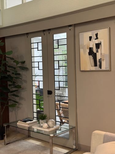 Customer review photo for Contemporary Minimalist Art #MA006