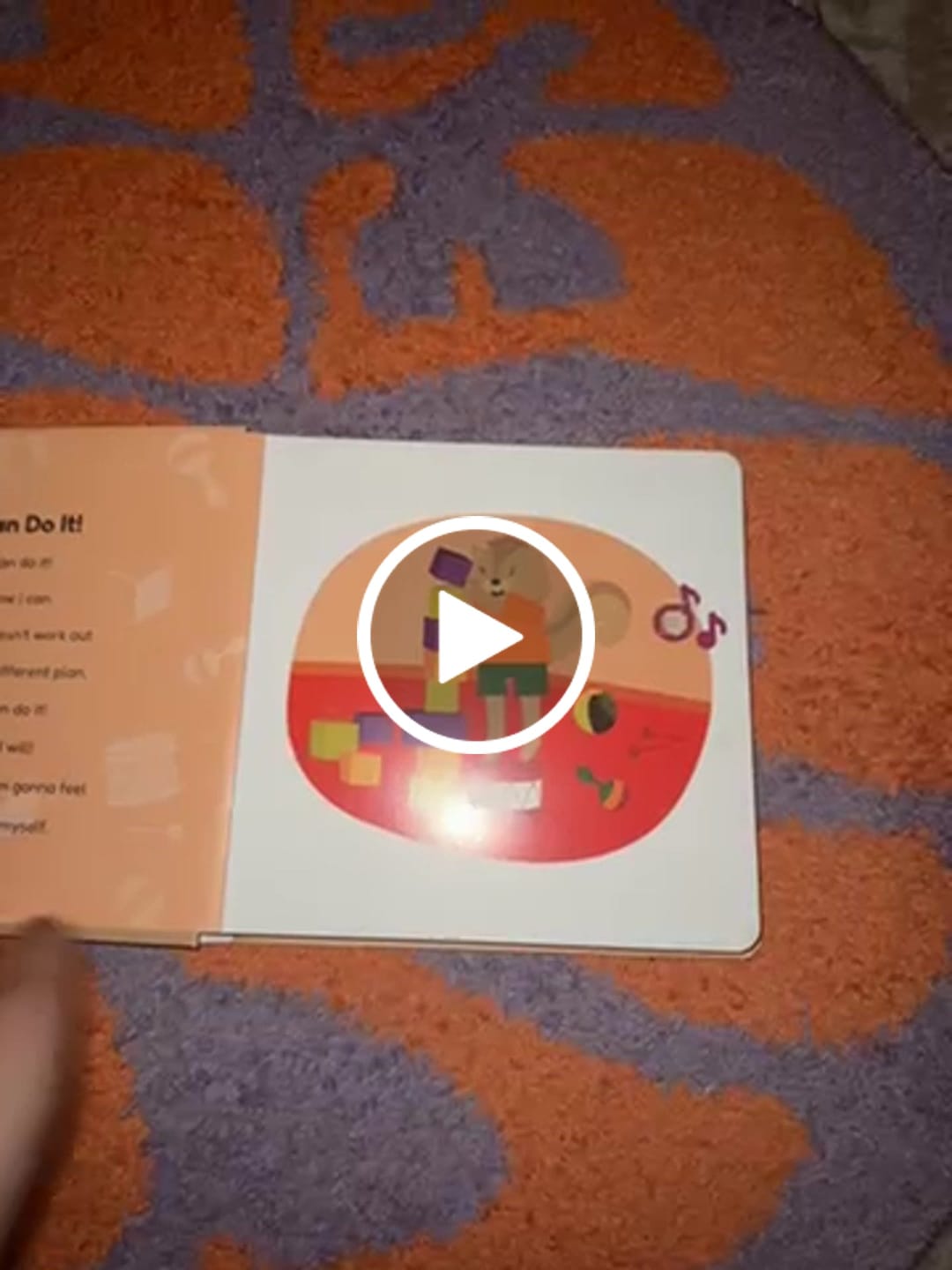 Customer video review of I Can Do It! (pre-order)