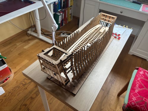 Reseña con foto de un cliente sobre Maqueta Soleil Royal – Edición Limitada y Numerada