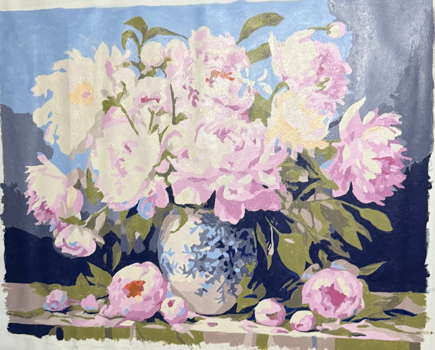 Customer photo review of Old Bouquet Vase