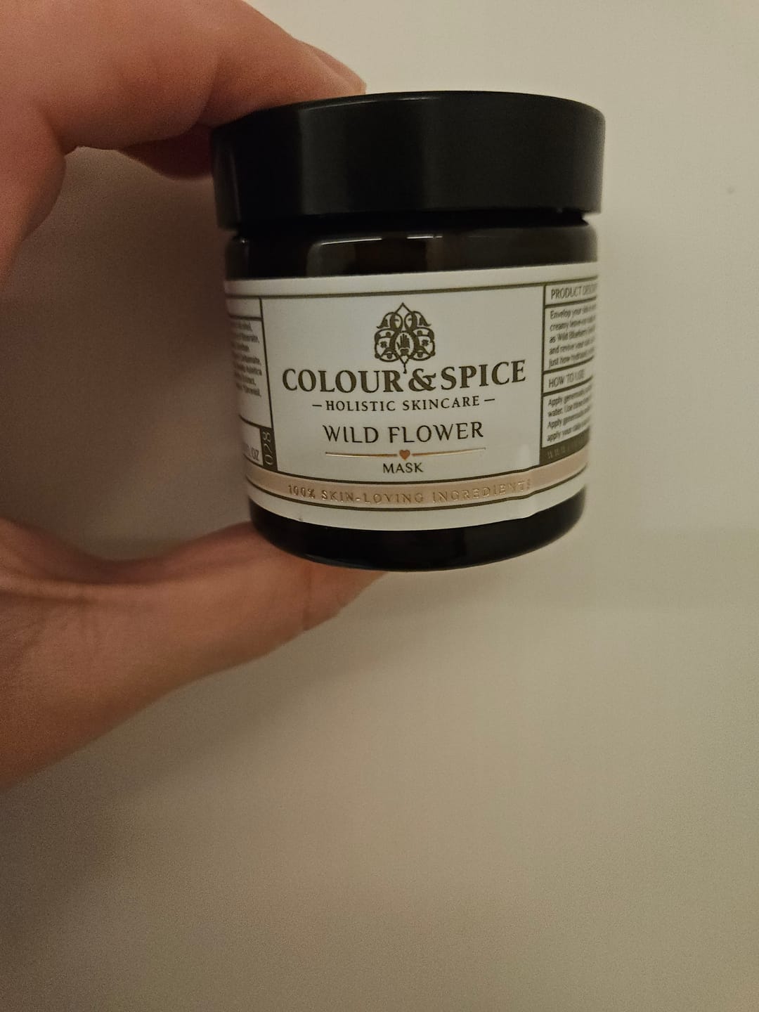 Customer photo review of Wild Flower Mask 60 ml