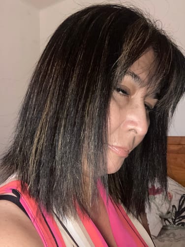 Customer photo review of Kit Alisado en Casa Adhara