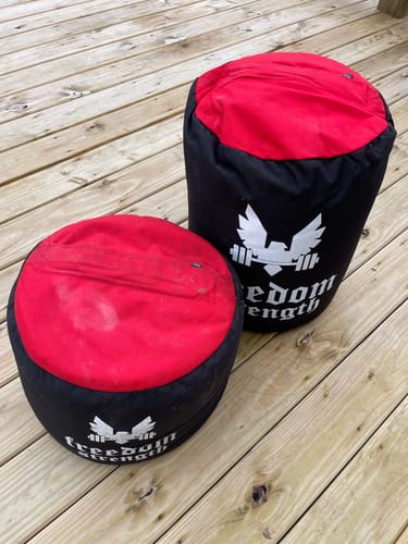 Customer photo review of Strongman Sandbag V3
