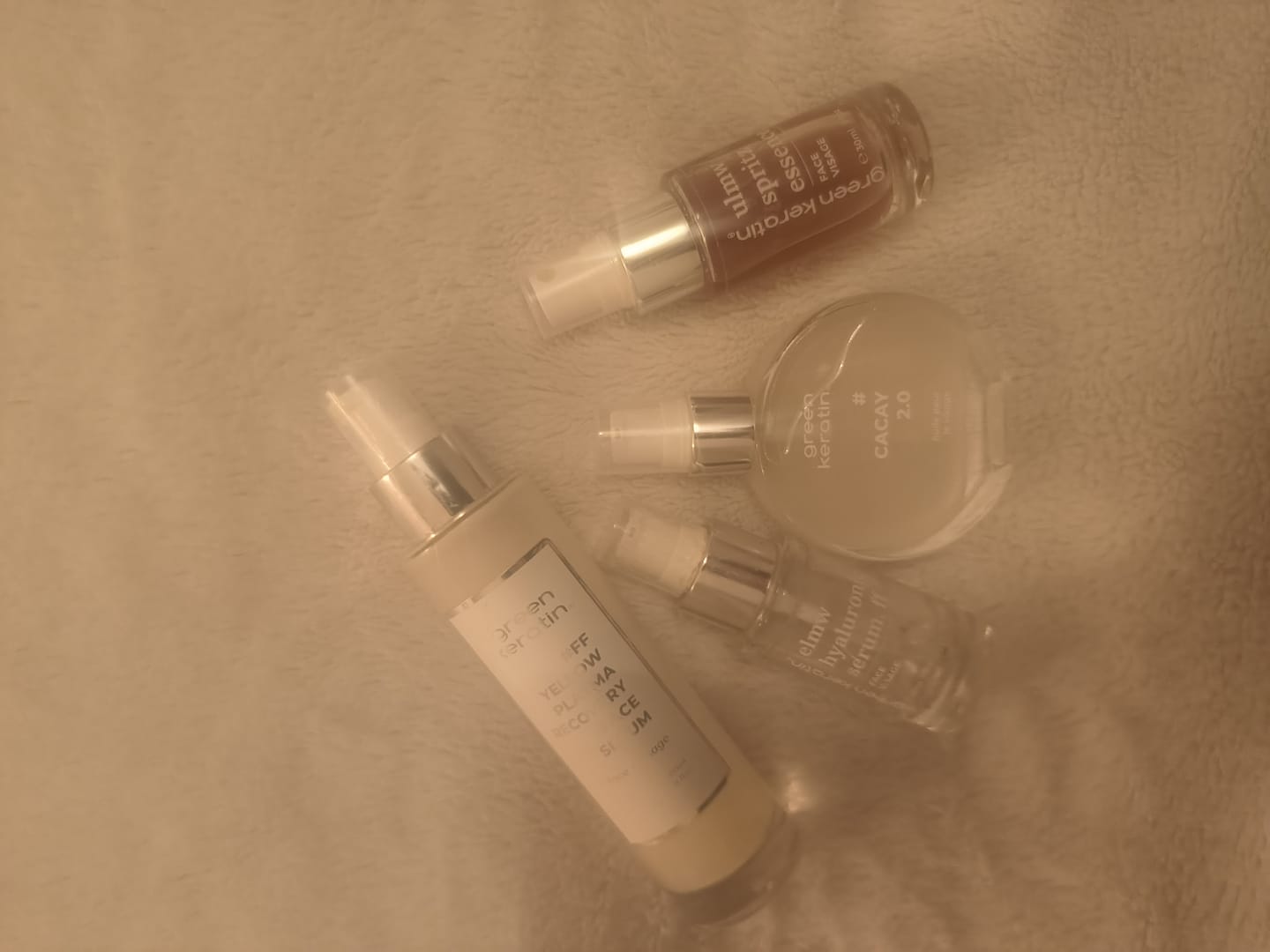 Customer photo review of Cacay 2.0 - Huile pour le Visage #FF