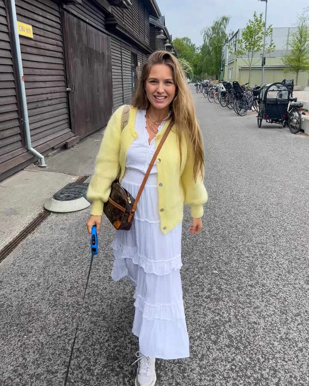 Customer photo review of Hazel Soft Knit Cardigan