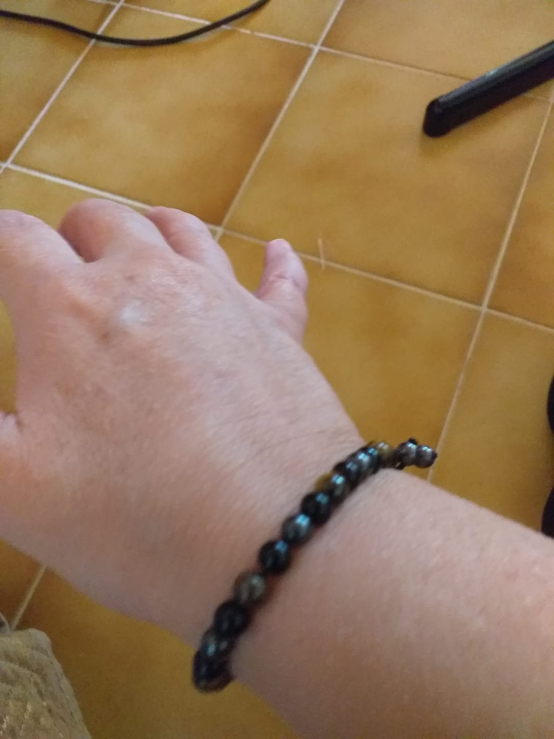 Customer photo review of Bracelet Triple Protection