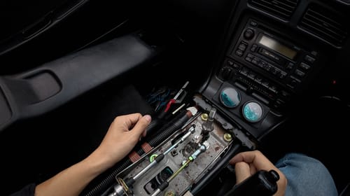 Customer photo review of MR2Heaven Adjustable Turbo/NA Shifter Cables