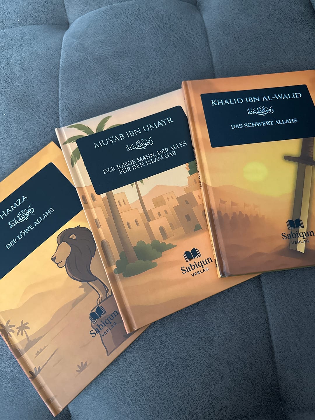 Customer photo review of Hamza – Der Löwe Allahs