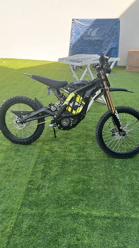 Customer photo review of 2025 Surron Light Bee X Electric Bike