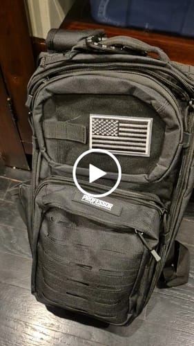 Customer video review of CourtCommander Pickleball Backpack - Fits 5 Paddles