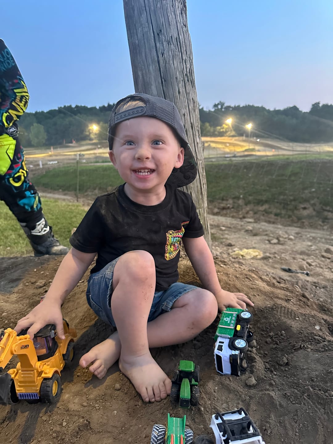 Customer photo review of Fast Gas T-Shirt