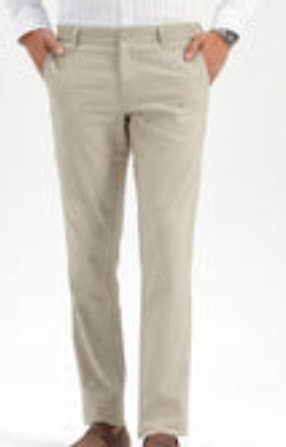 Customer photo review of Kansas - Light Green Trouser For Men | Ariser