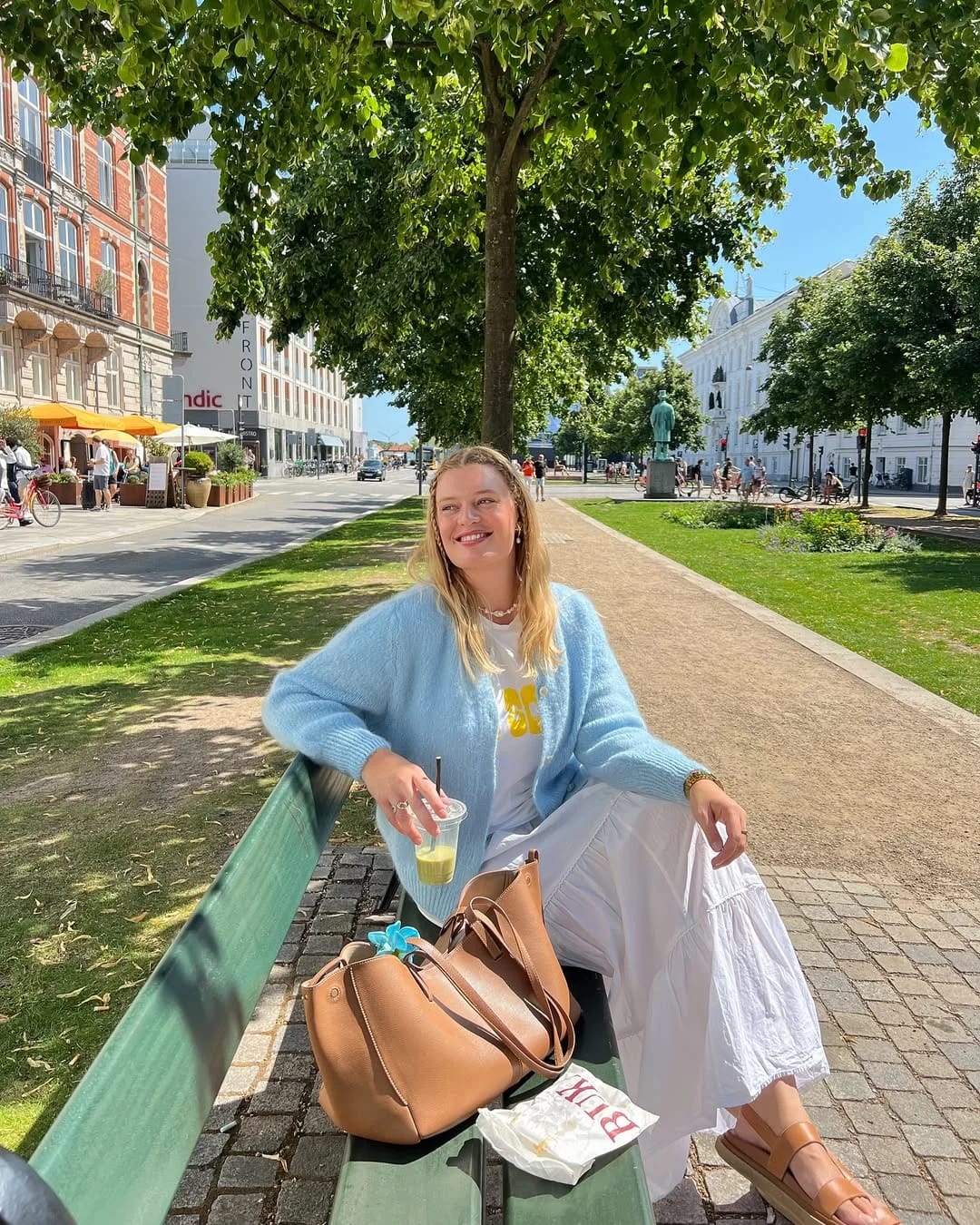Customer photo review of Hazel Soft Knit Cardigan