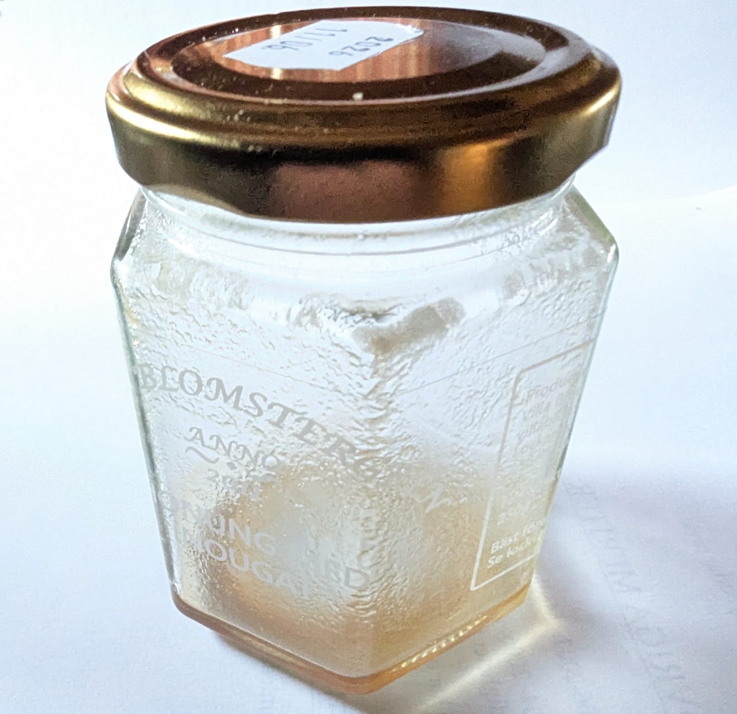 Customer photo review of Höstens honungspaket – 5 burkar + honungspinne & fri frakt! 🍯🍂
