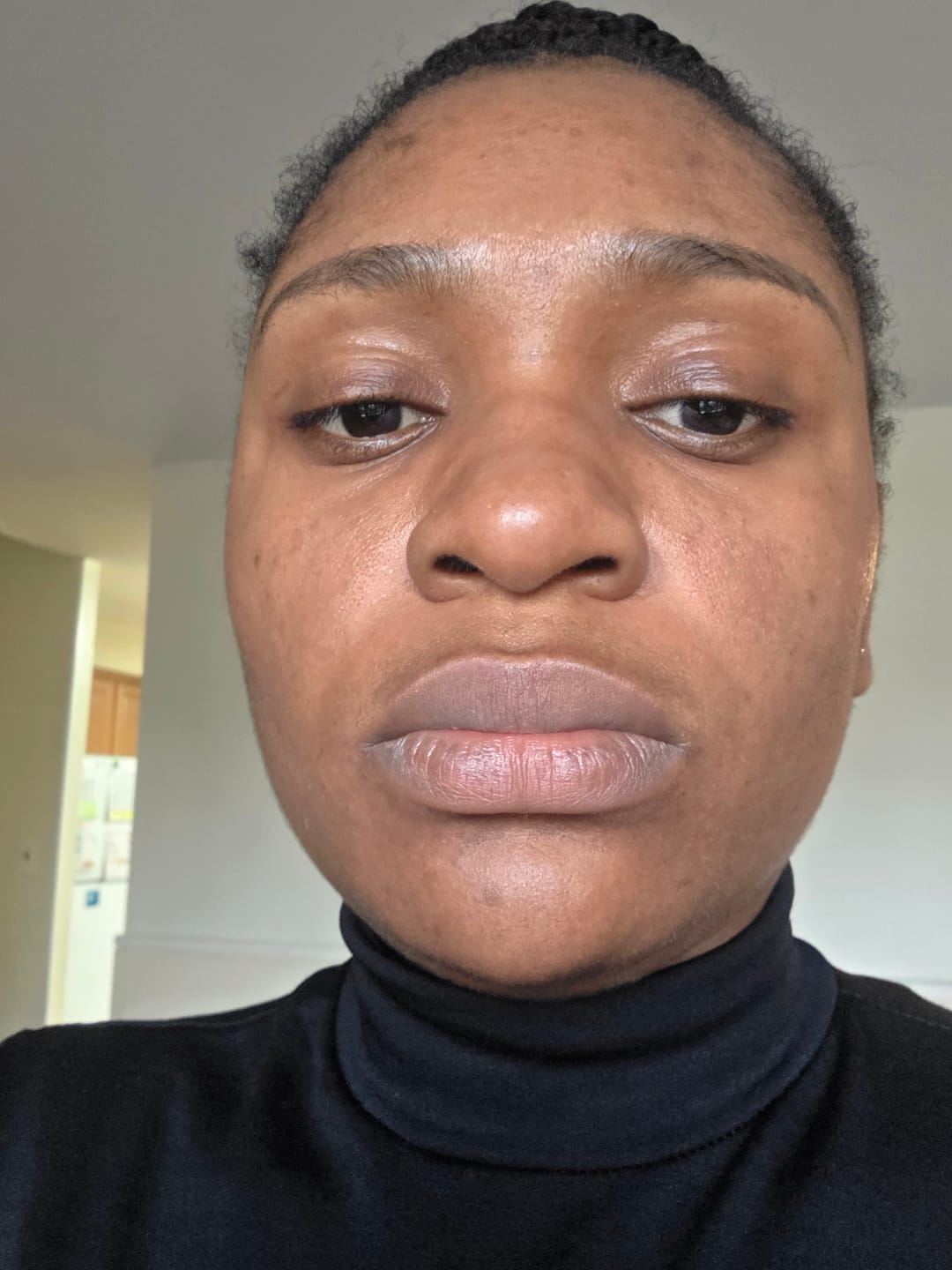 Customer photo review of Nourishing and Brightening Face Cream