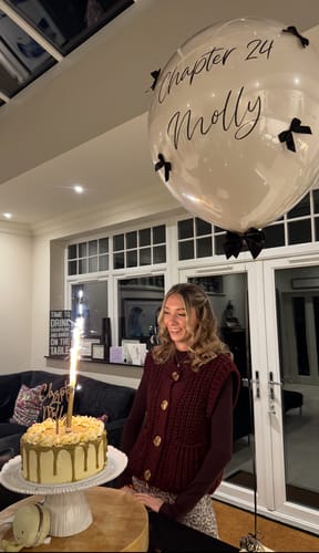 Customer photo review of Traditional cake
