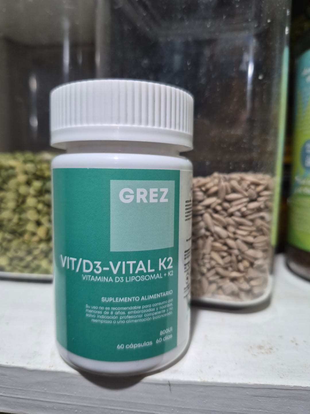Customer photo review of VIT/D3-VITAL K2 - 800UI Vitamina D3 Liposomal
