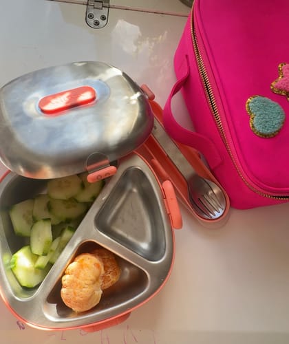 Customer photo review of Utensil Set | Peach