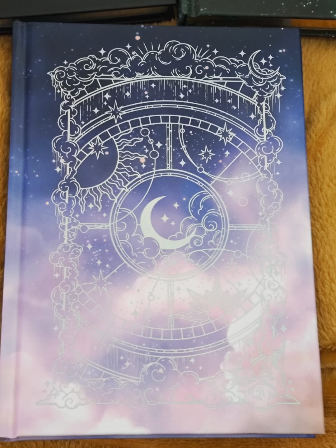 Customer photo review of Otherworldly Journal Blue