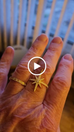 Customer video review of Stella Ring