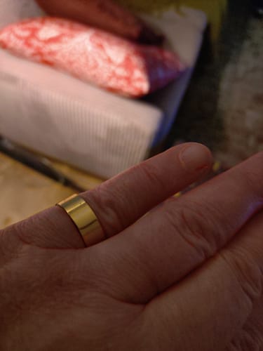 Customer photo review of Magneva Sormus – Keholle ja mielelle tasapainoon