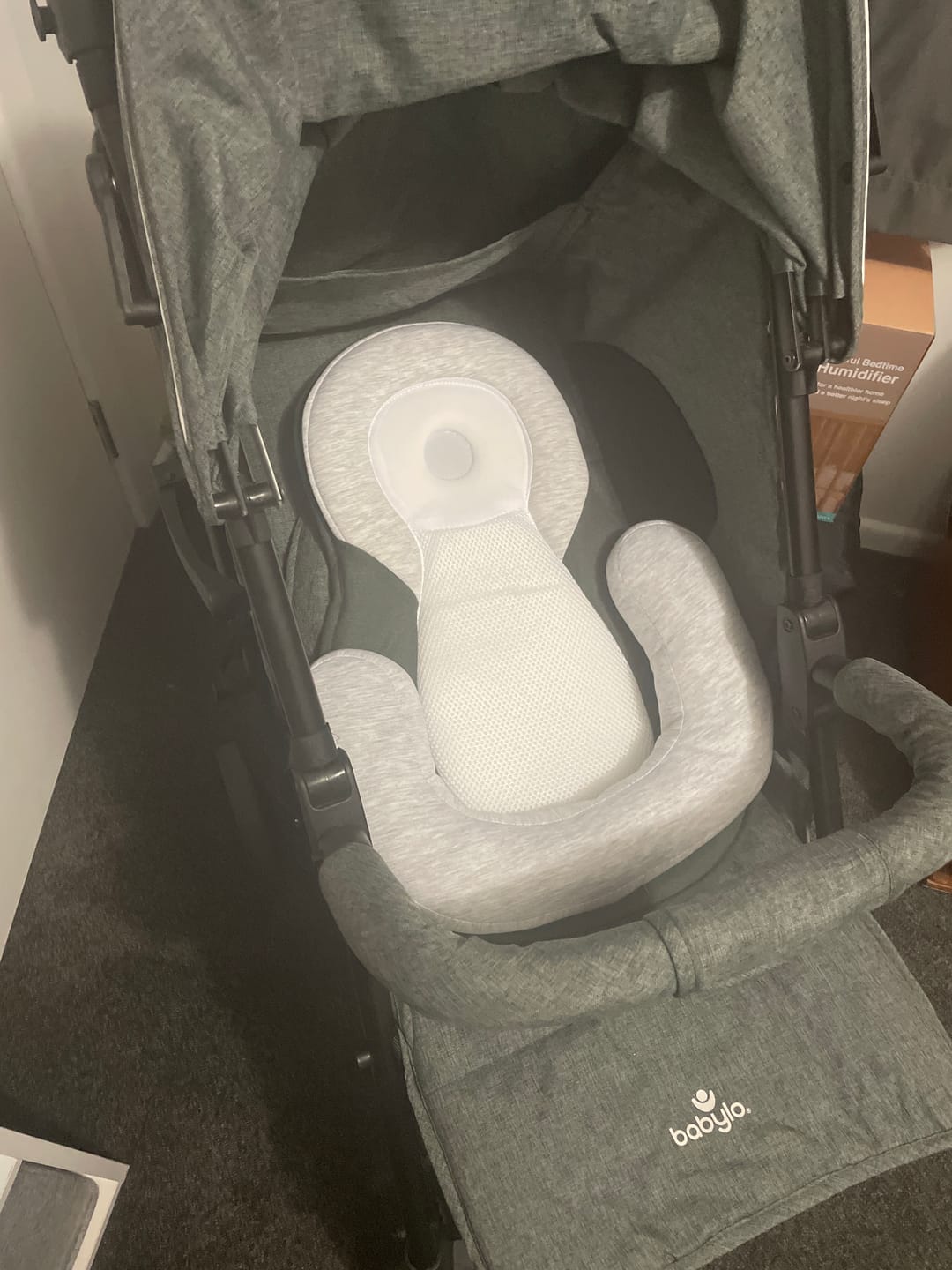 Customer photo review of Baby Bed Pal
