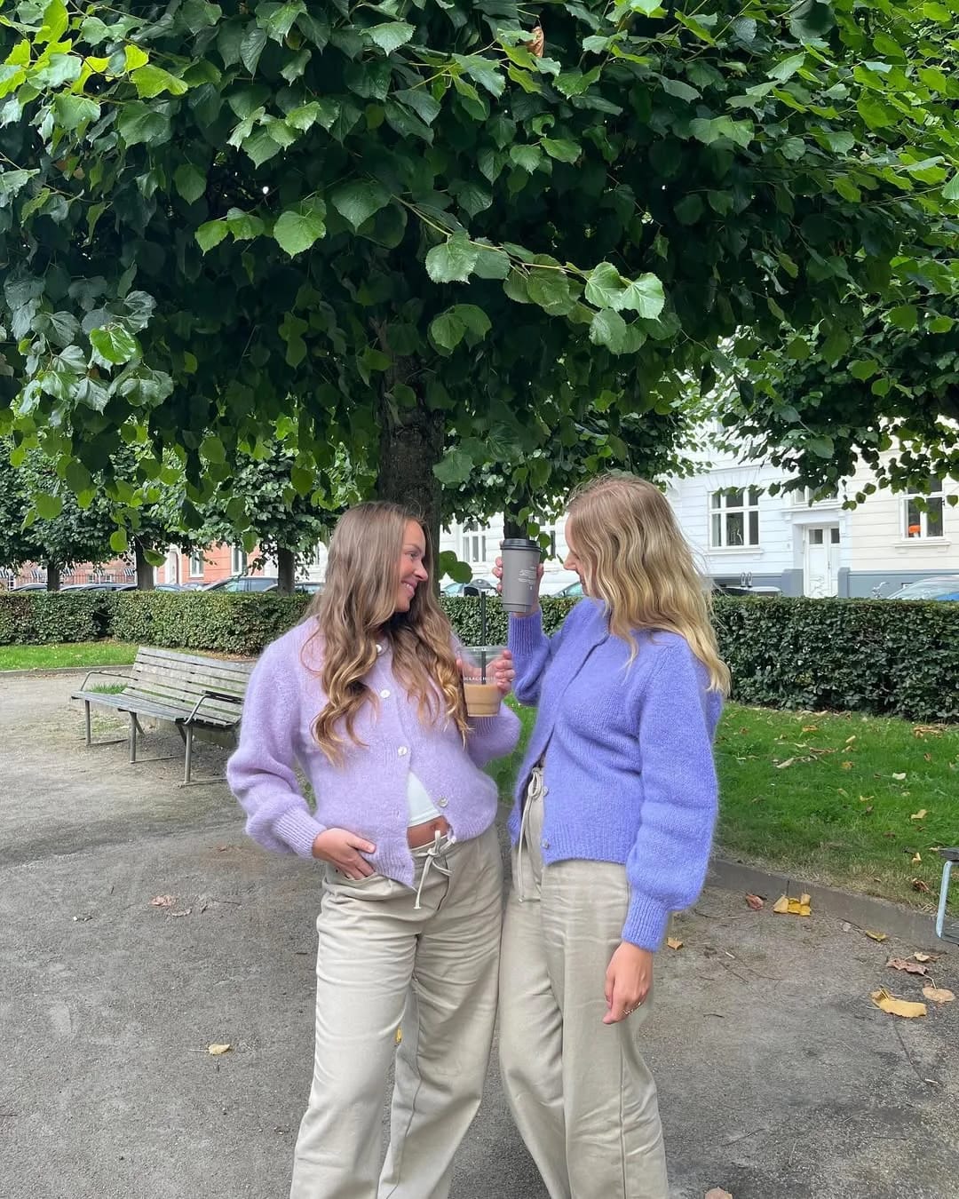 Customer photo review of Hazel Soft Knit Cardigan