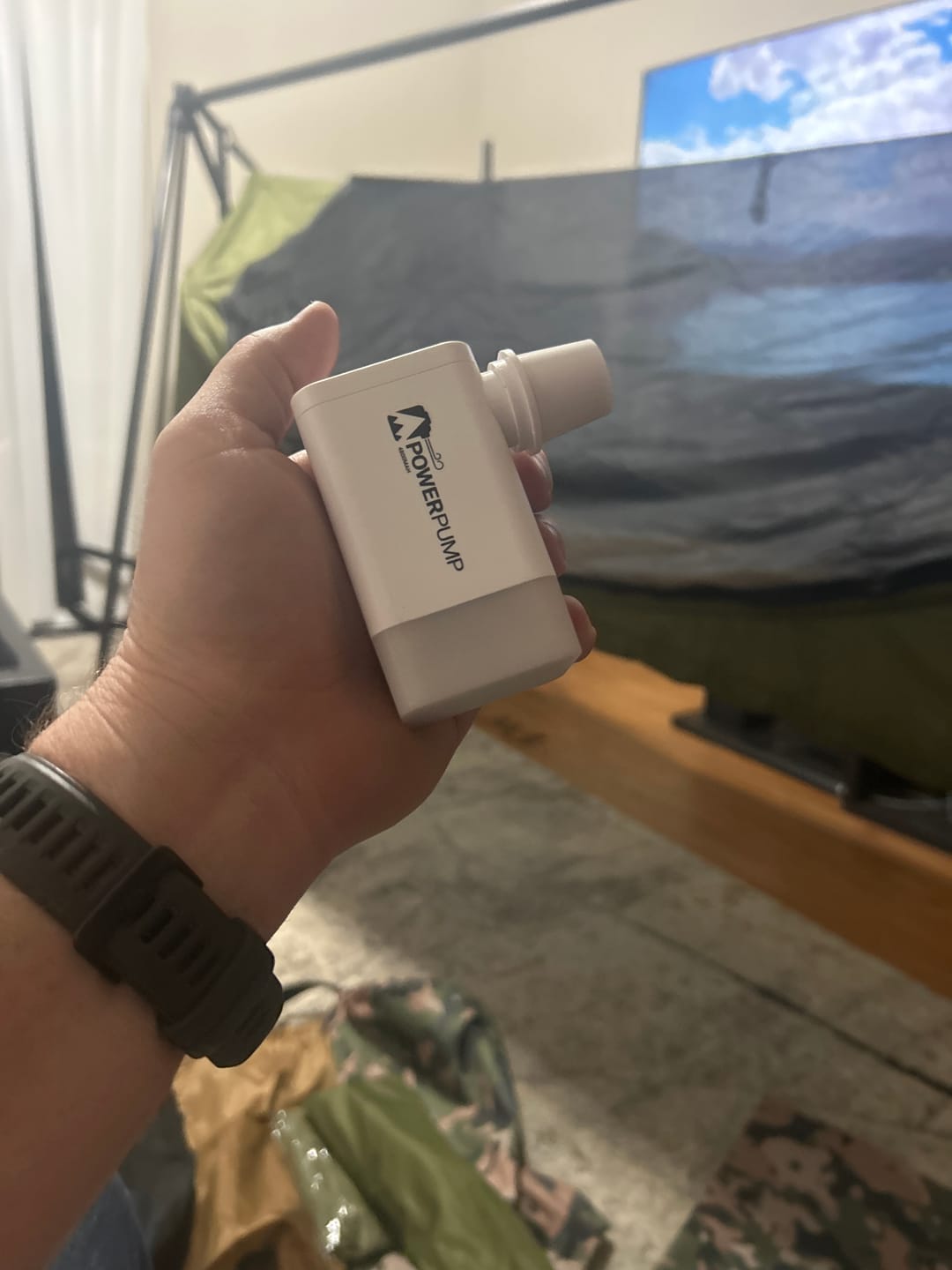 Customer photo review of PowerPump