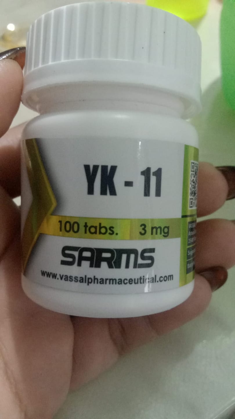 Customer photo review of Vassal | YK-11 | SARMS