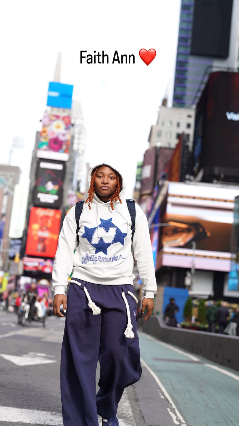 Customer photo review of Aelfric Eden Stellaris Embroidered Hoodie