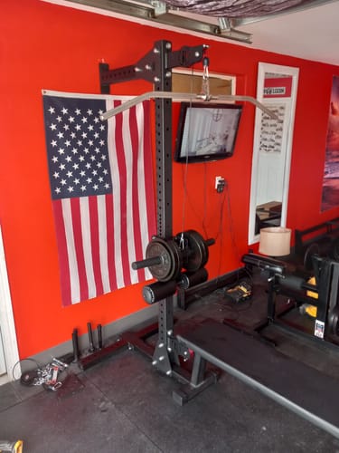 Customer photo review of Revolt Pulley System