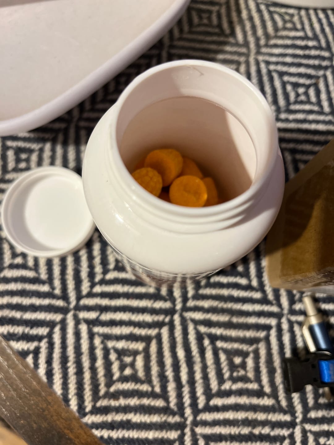 Customer photo review of Ultimate Turmeric Gummies With Ginger Root & Black Pepper