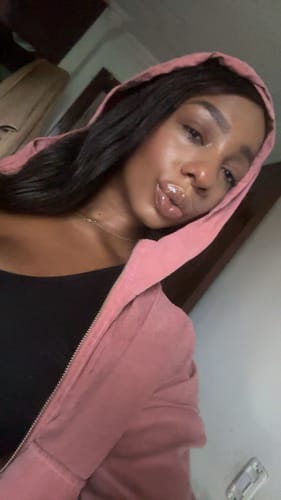 Customer photo review of PEPTIDE LIP BALM