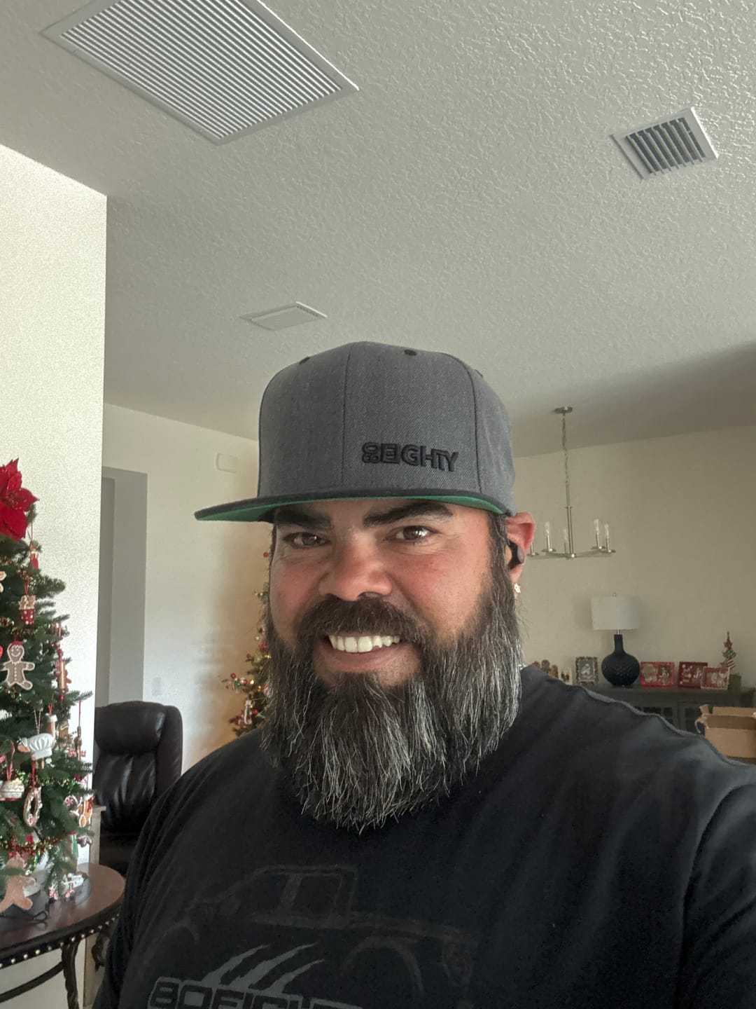 Customer photo review of 80Eighty® Classy 3D Hat
