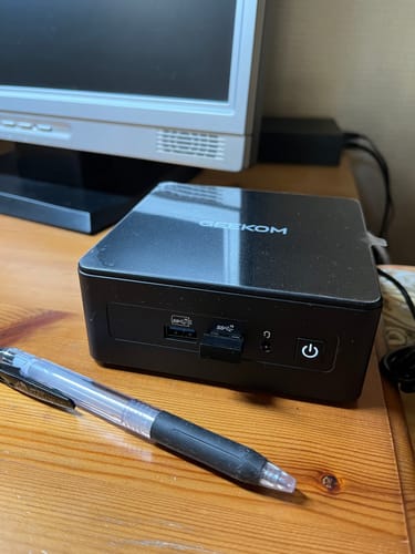 Customer photo review of GEEKOM AI PC IT15 ミニPC インテル®CORE™ Ultra9-285H