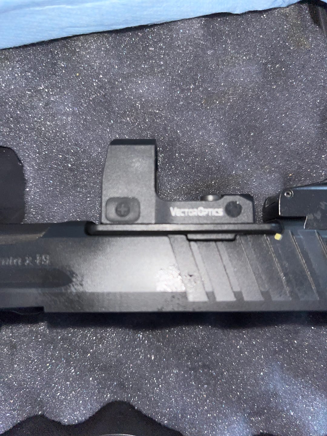 Customer photo review of Vector Optics SCRD-M43 Frenzy-S 1x17x24 MOS Multi Reticle
