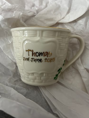 Customer photo review of Personalization Cost