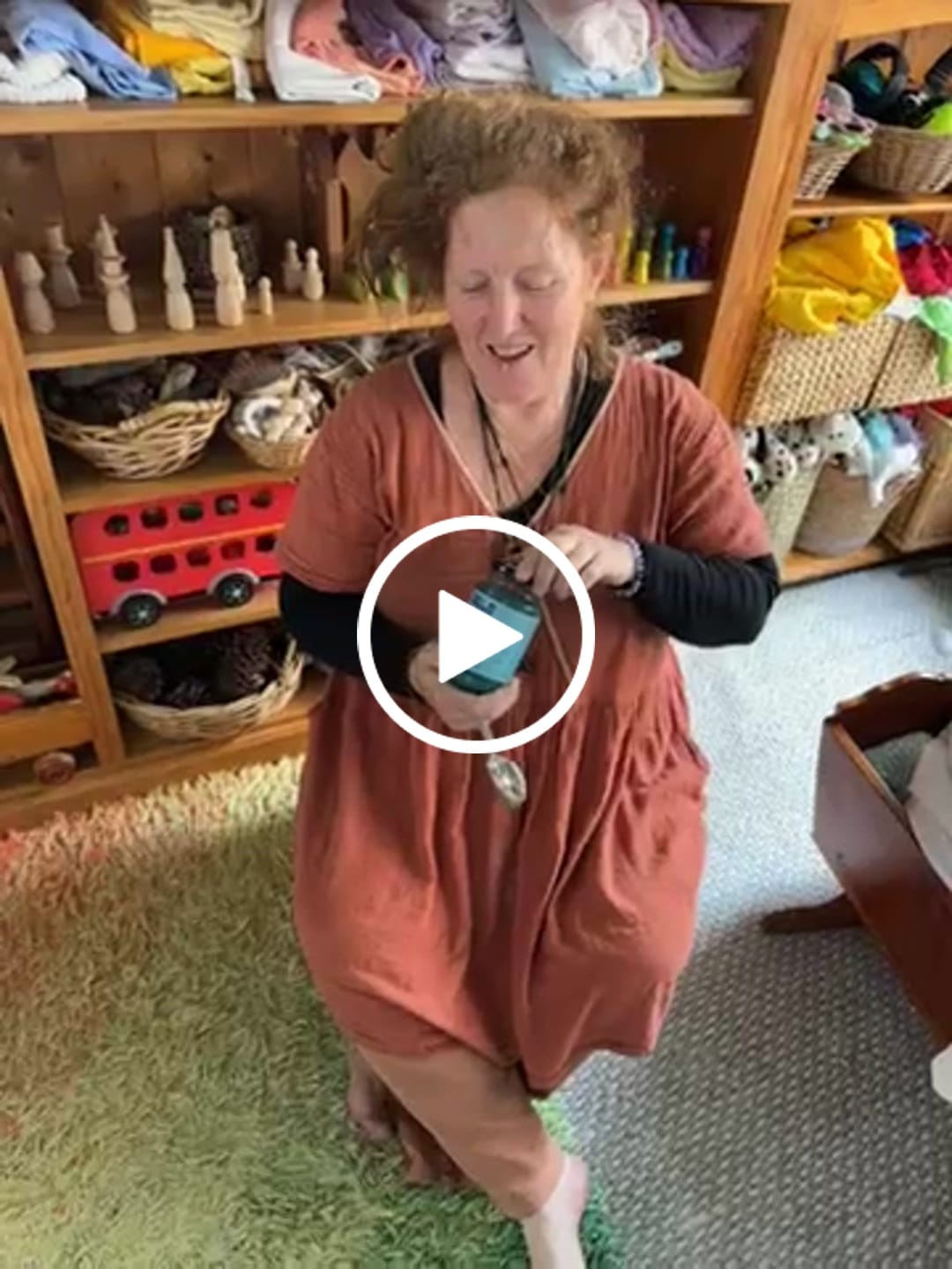 Customer video review of Belo Sea Moss Gel - Cool Blue Spirulina & Coconut
