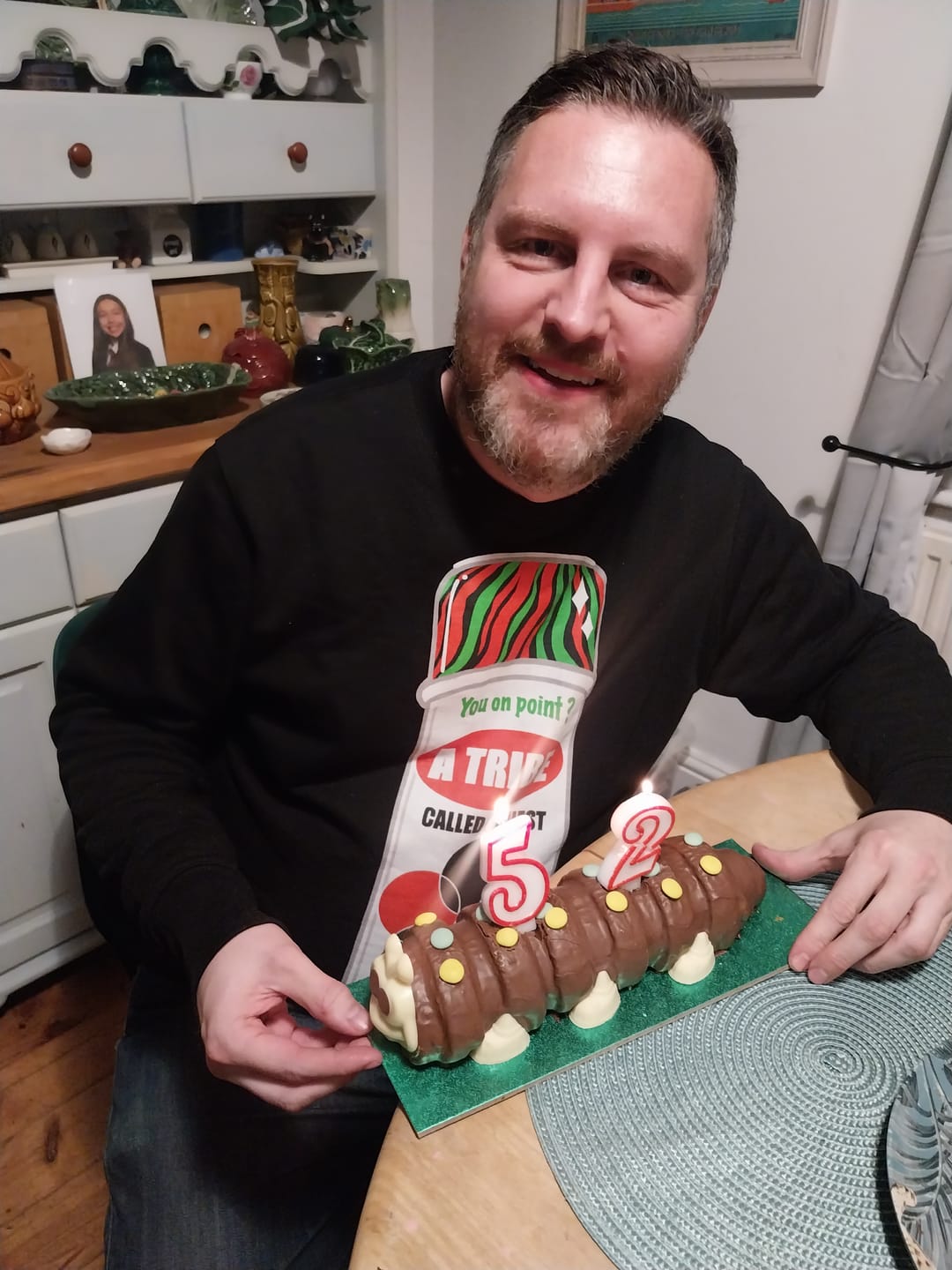 Customer photo review of A Tribe Called Quest Krylon Sweatshirt