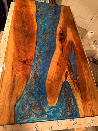 Customer photo review of 48" Cross Bars For Router Sled (Pair-Set Of 2)