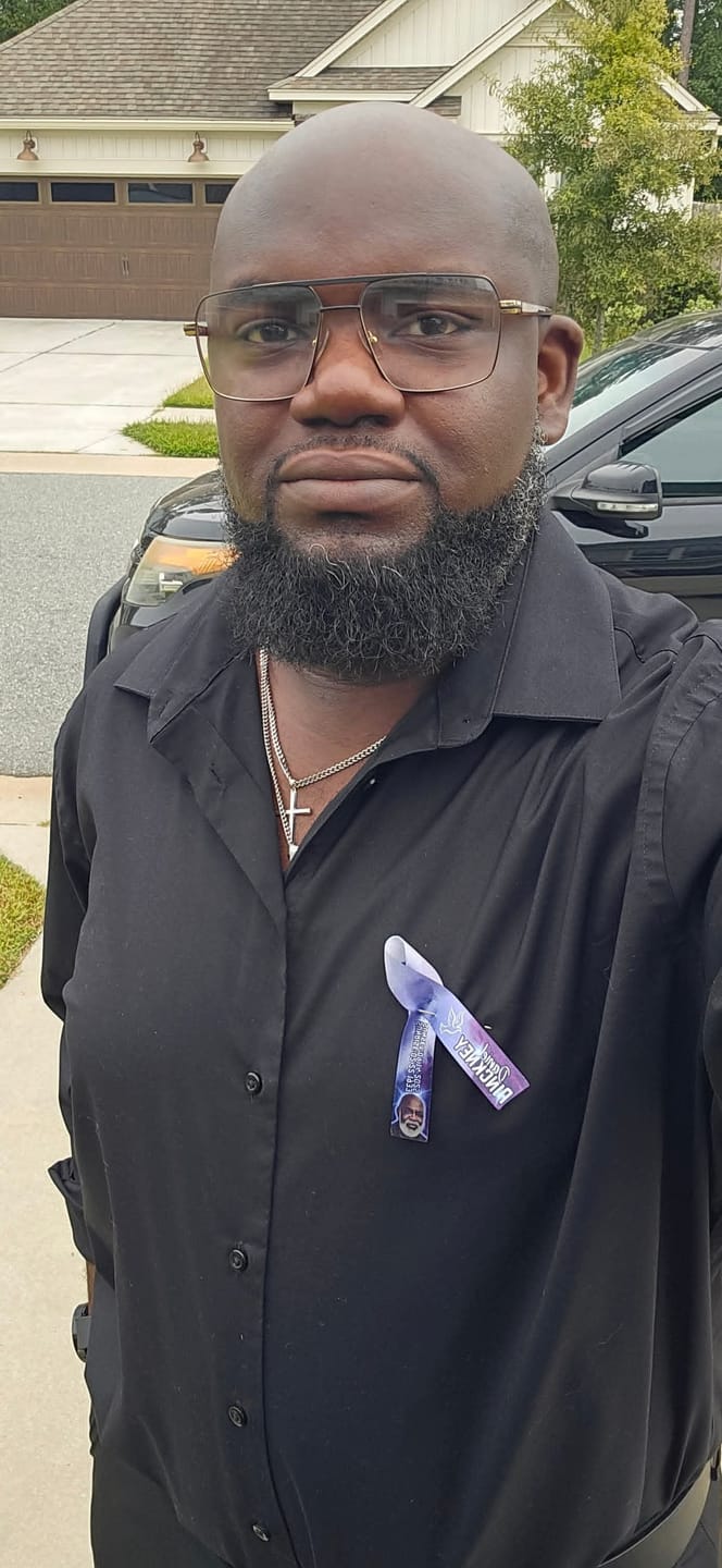 Customer photo review of Beard Shampoo + The Monarchy Beard Conditioner Combo
