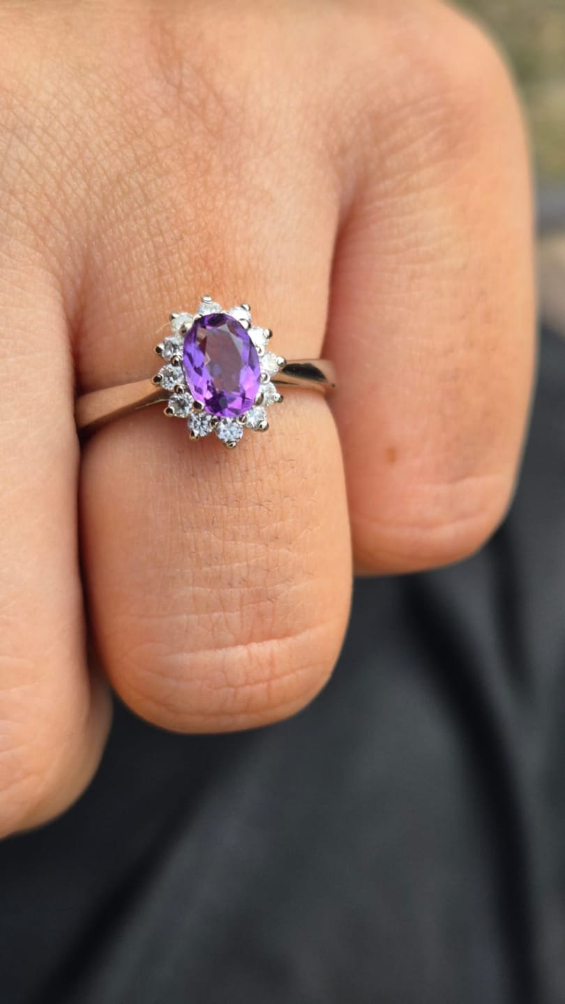 Customer photo review of CROWN OF DREAMS RING