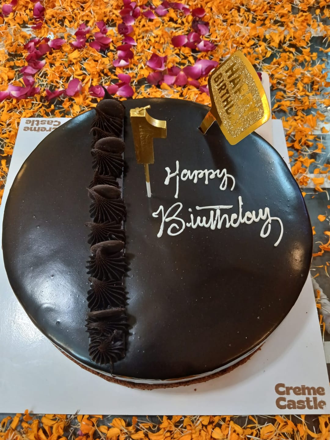 Customer photo review of Chocolate Truffle