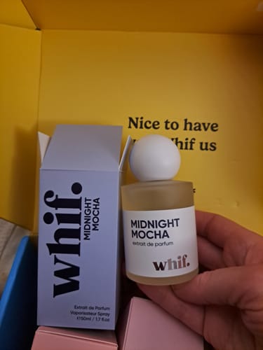 Customer photo review of Midnight Mocha