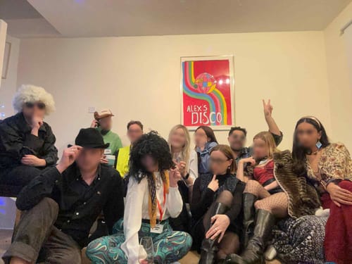 Customer photo review of Mystery at the Groove Gala