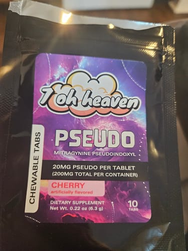 Customer photo review of Pseudo – Mitragynine Pseudoindoxyl (20 MG)
