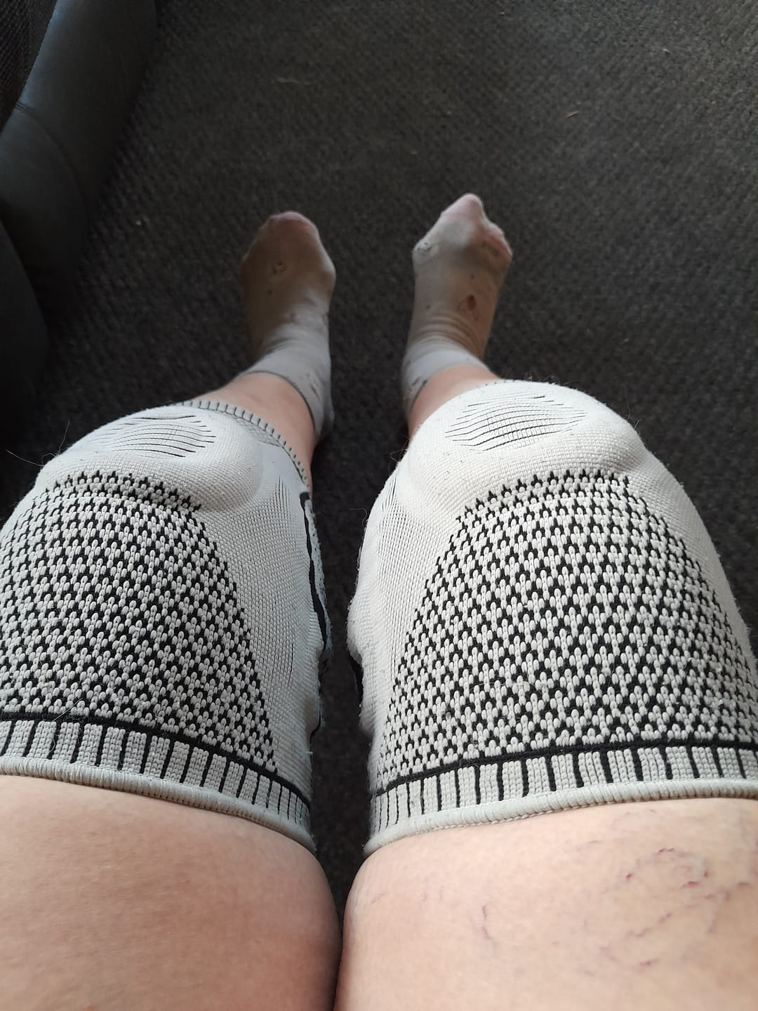 Customer photo review of Ultra Knee Elite