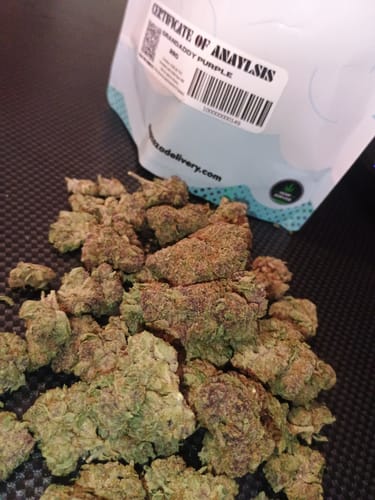 Customer photo review of Granddaddy Purple - 28 Grams - Indica