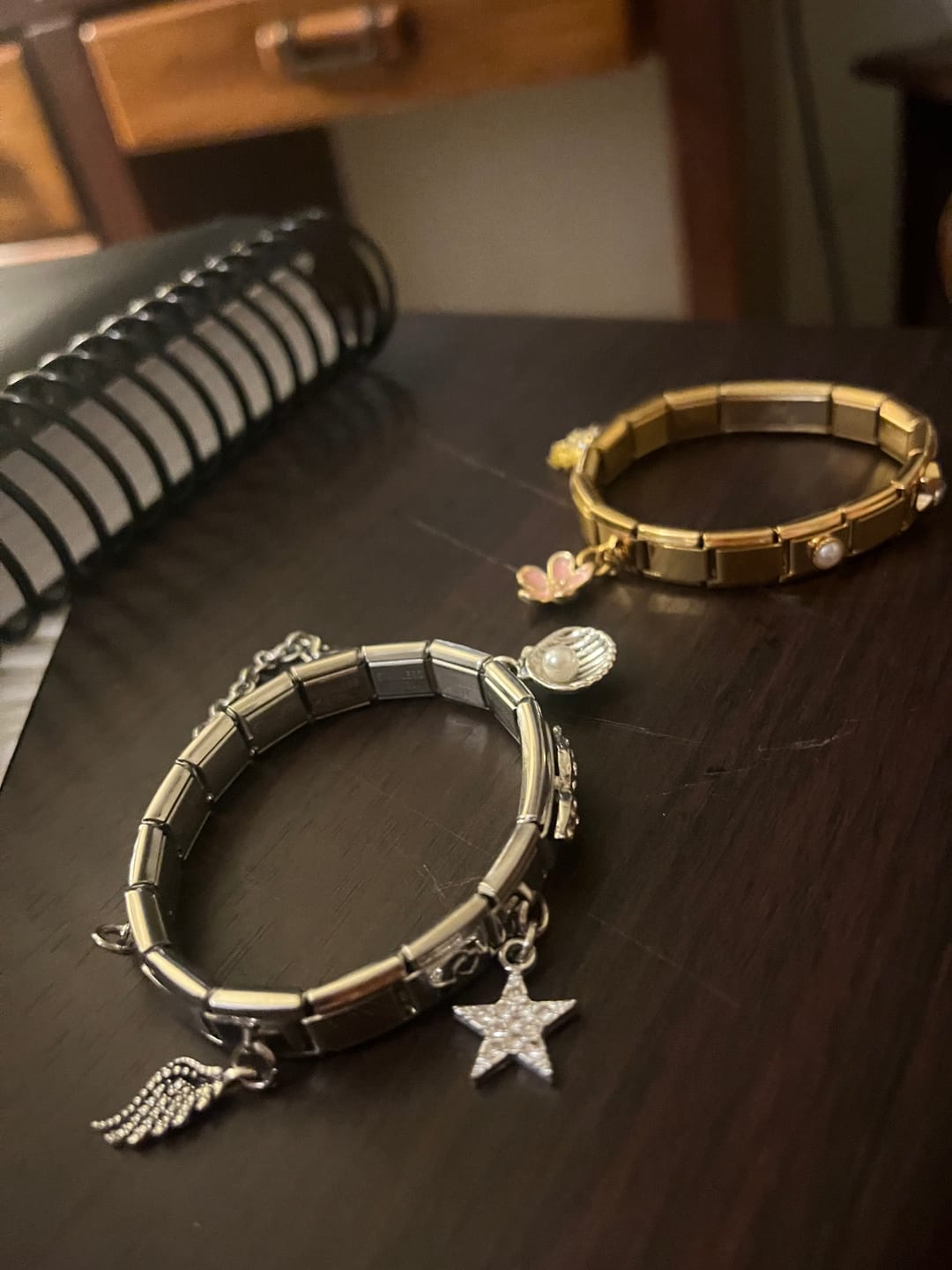 Customer photo review of Charm Estrella brillo