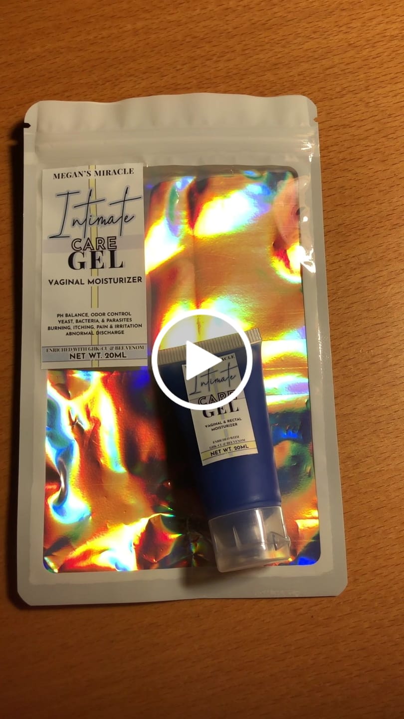 Customer video review of GHK-Cu Snow Intimate Gel